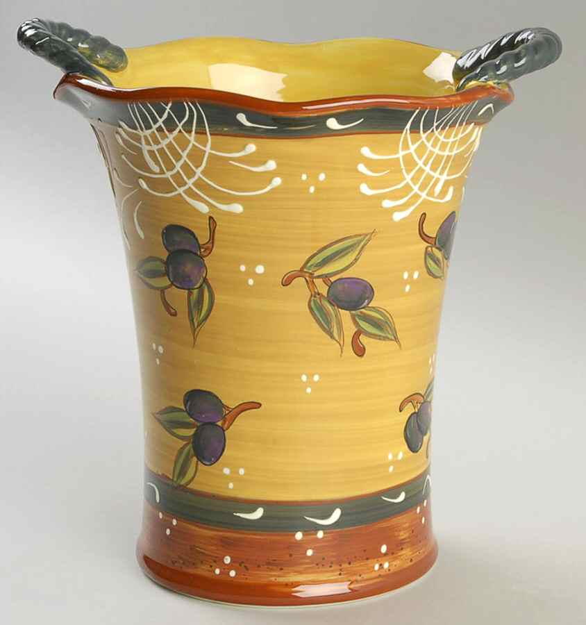 French Olives Wine Cooler by Certified International-1