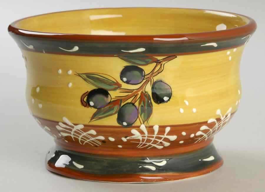 French Olives Individual Ice Cream Dish by Certified International-1