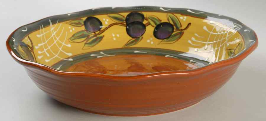French Olives 12" Pasta Serving Bowl by Certified International-1
