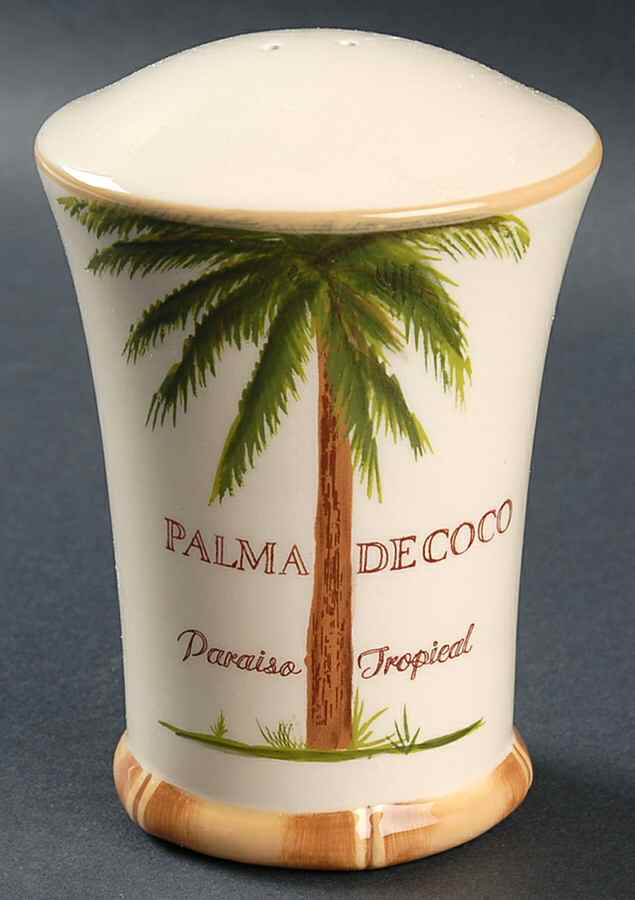 Palm Island Salt Shaker by Certified International-1