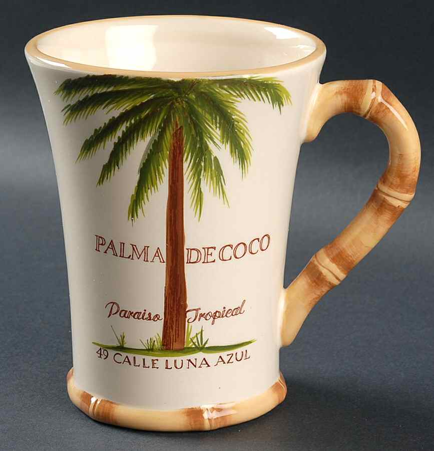 Palm Island Mug by Certified International-1