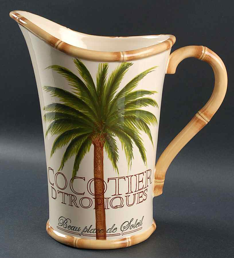 Palm Island 104 Oz Pitcher by Certified International-1