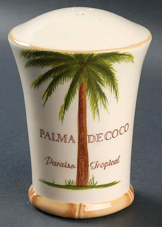 Palm Island Pepper Shaker by Certified International-1