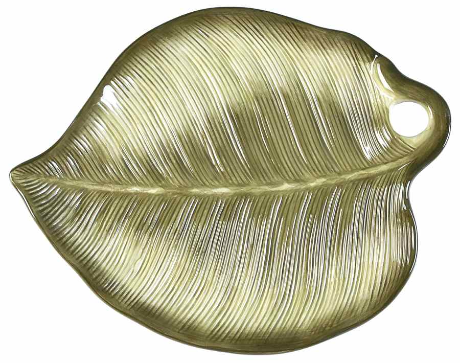 Palm Island 9" Leaf Plate by Certified International-1