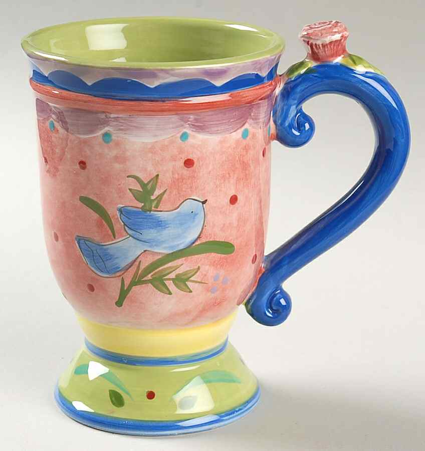 Tea Garden Mug by Certified International-1