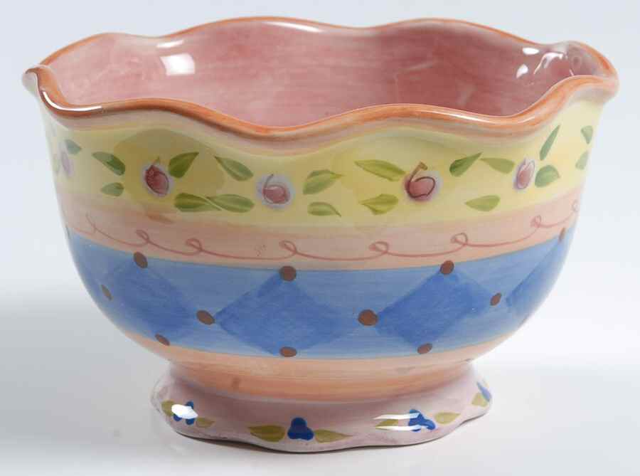 Tea Garden Individual Ice Cream Dish by Certified International-1