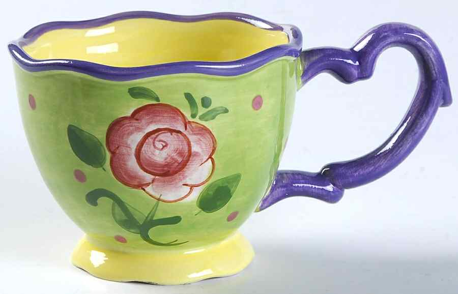 Tea Garden Figural Tea Light Candleholder by Certified International-1