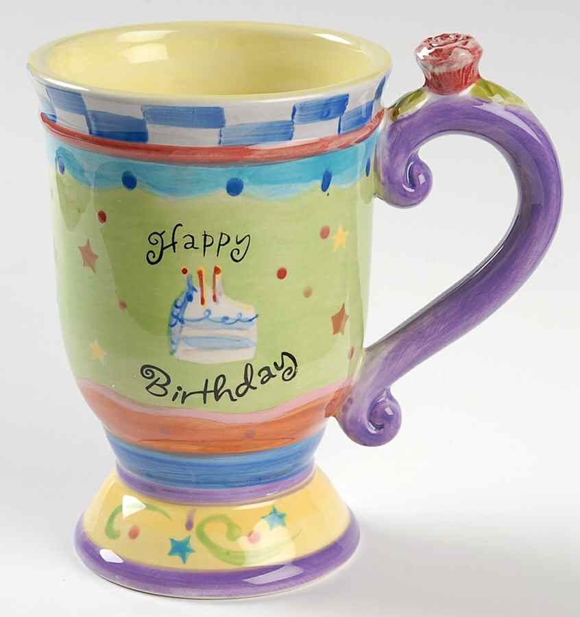 Happy Birthday Mug by Certified International-1