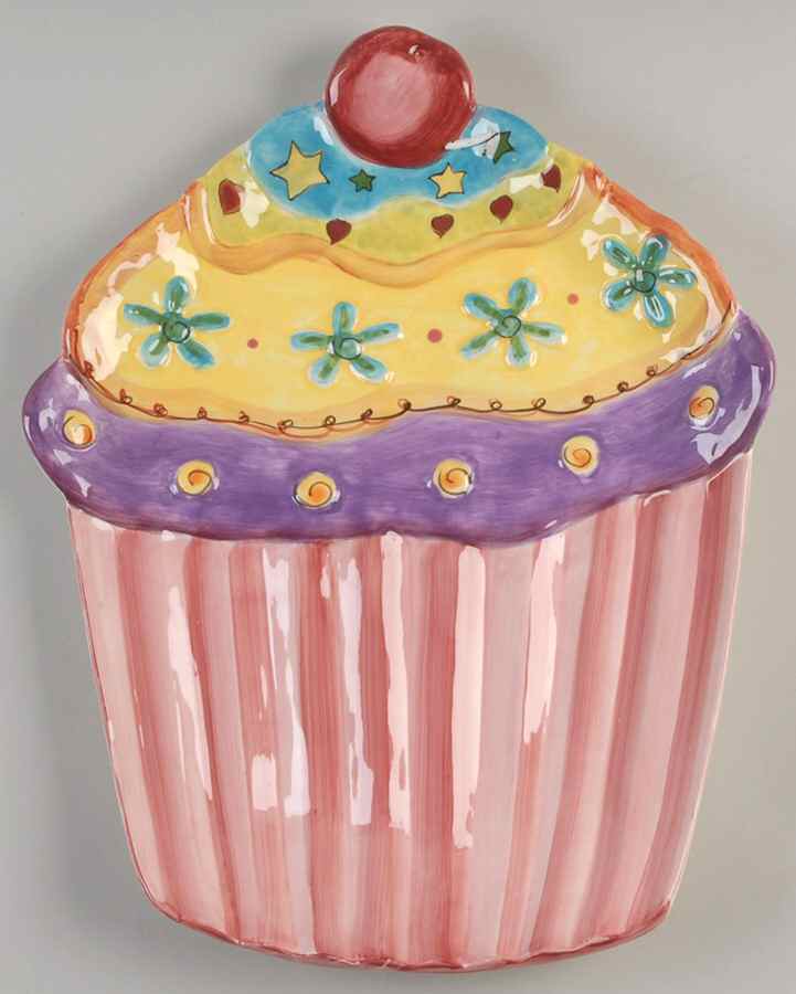 Happy Birthday 15" Figural Platter by Certified International-1