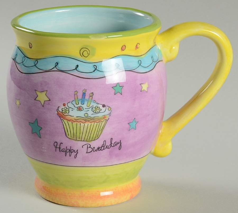 Happy Birthday Mug by Certified International-1