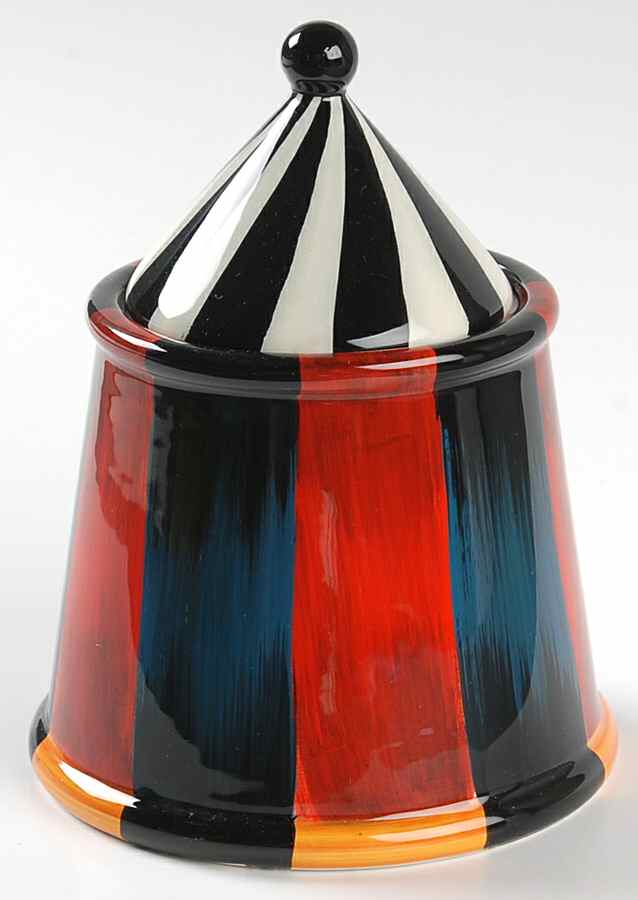 Cafe de Paris Sugar Bowl & Lid by Certified International-1