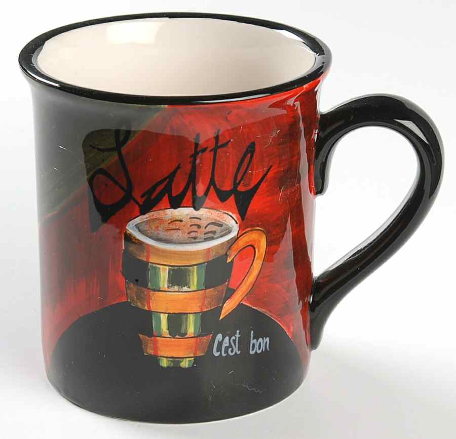 Cafe de Paris Mug by Certified International-1