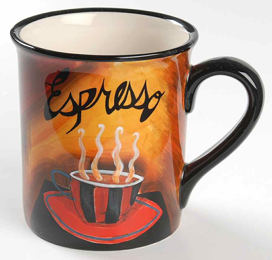 Cafe de Paris Mug by Certified International-1