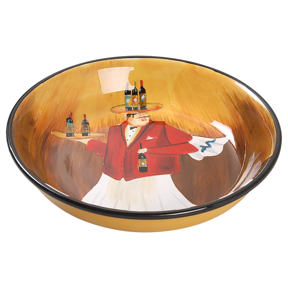 Bistro 9" Soup/Pasta Bowl by Certified International-1