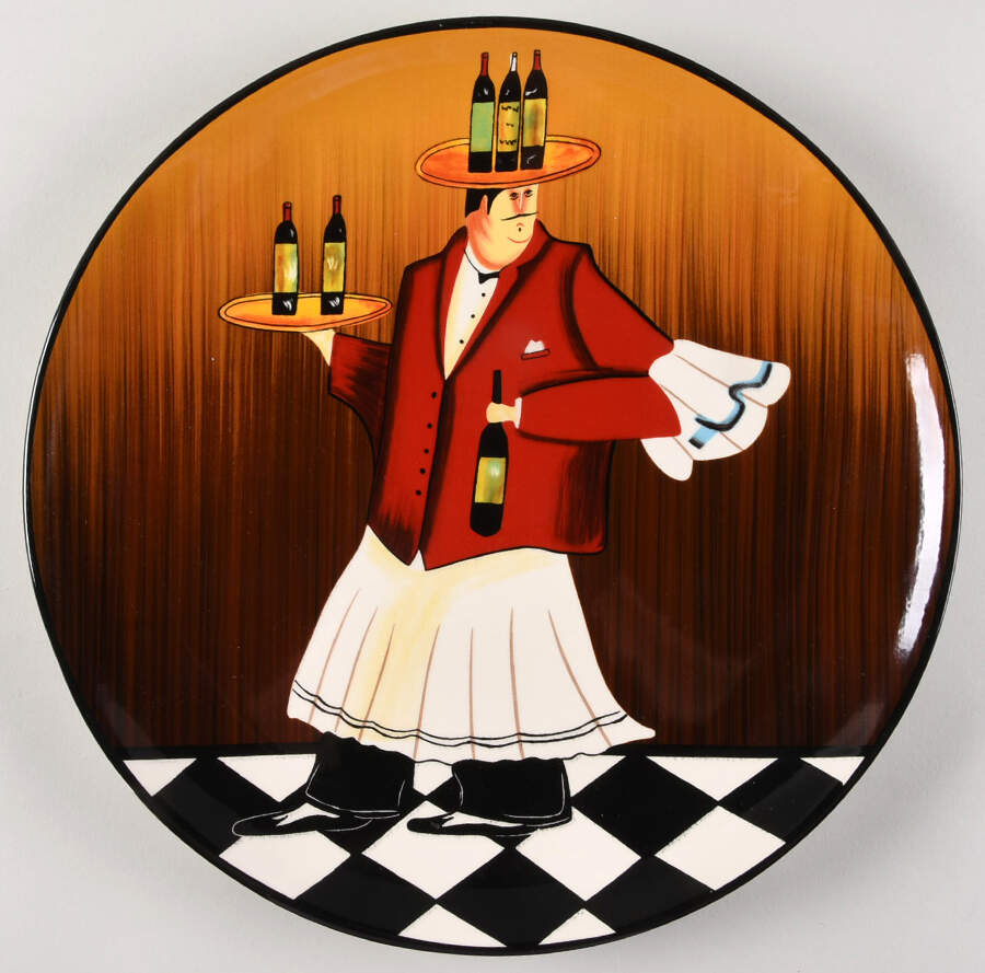 Bistro 14" Chop Plate (Round Platter) by Certified International-1