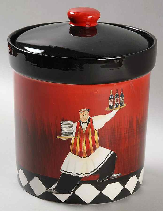 Bistro Medium Canister & Lid by Certified International-1