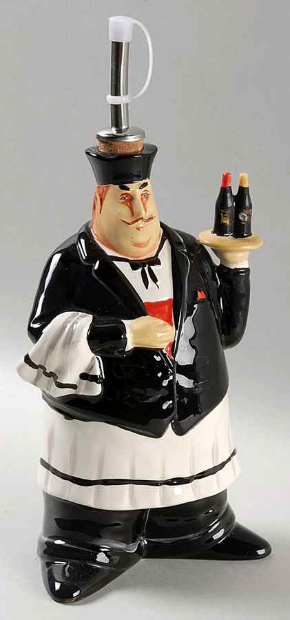 Bistro Figural Oil Jar & Drizzle Spout by Certified International-1