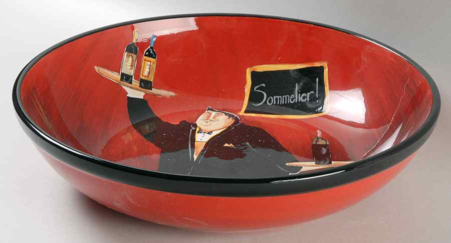 Bistro 13" Pasta Serving Bowl by Certified International-1
