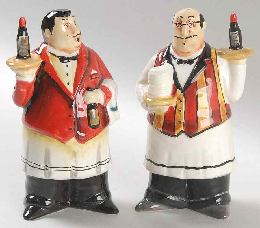 Bistro Figural Salt & Pepper Set by Certified International-1