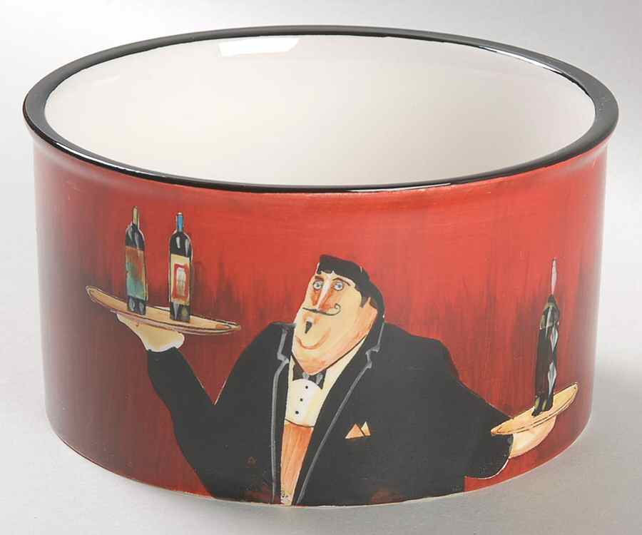 Bistro Dip Bowl (for Dip and Spreader) by Certified International-1