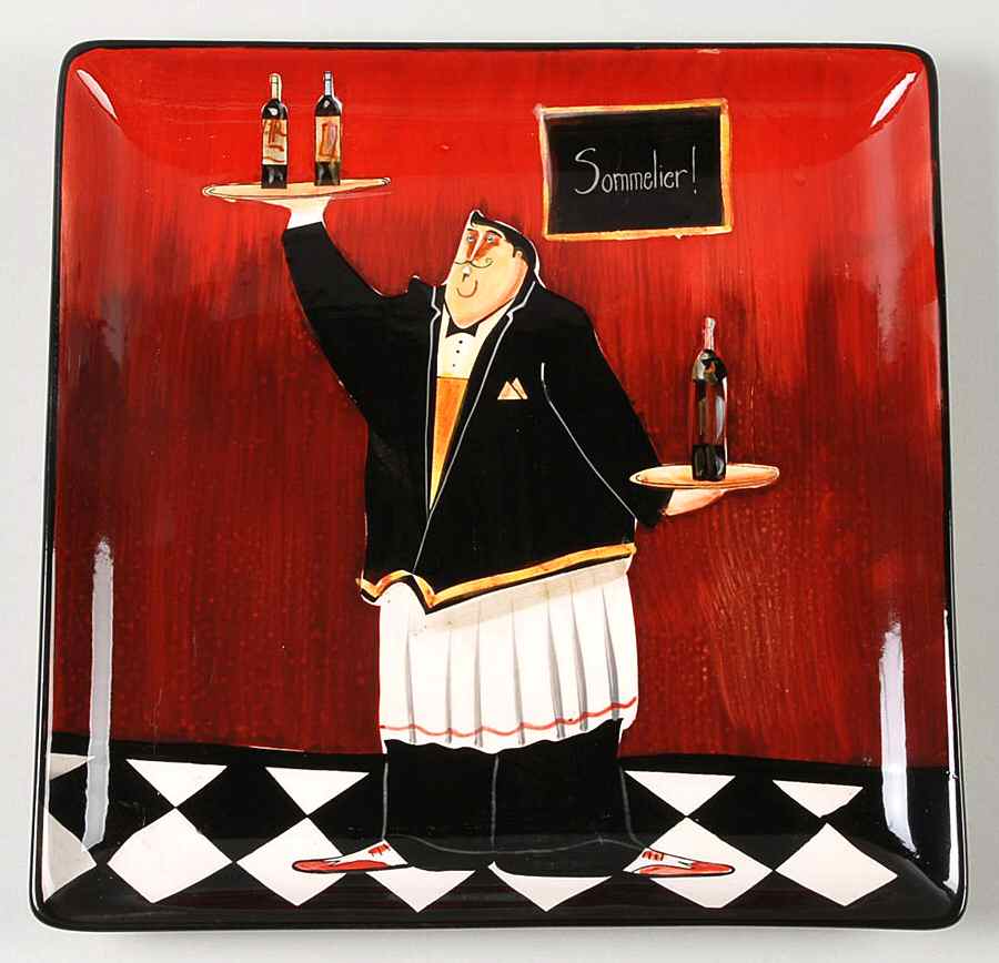 Bistro Square Dinner Plate by Certified International-1