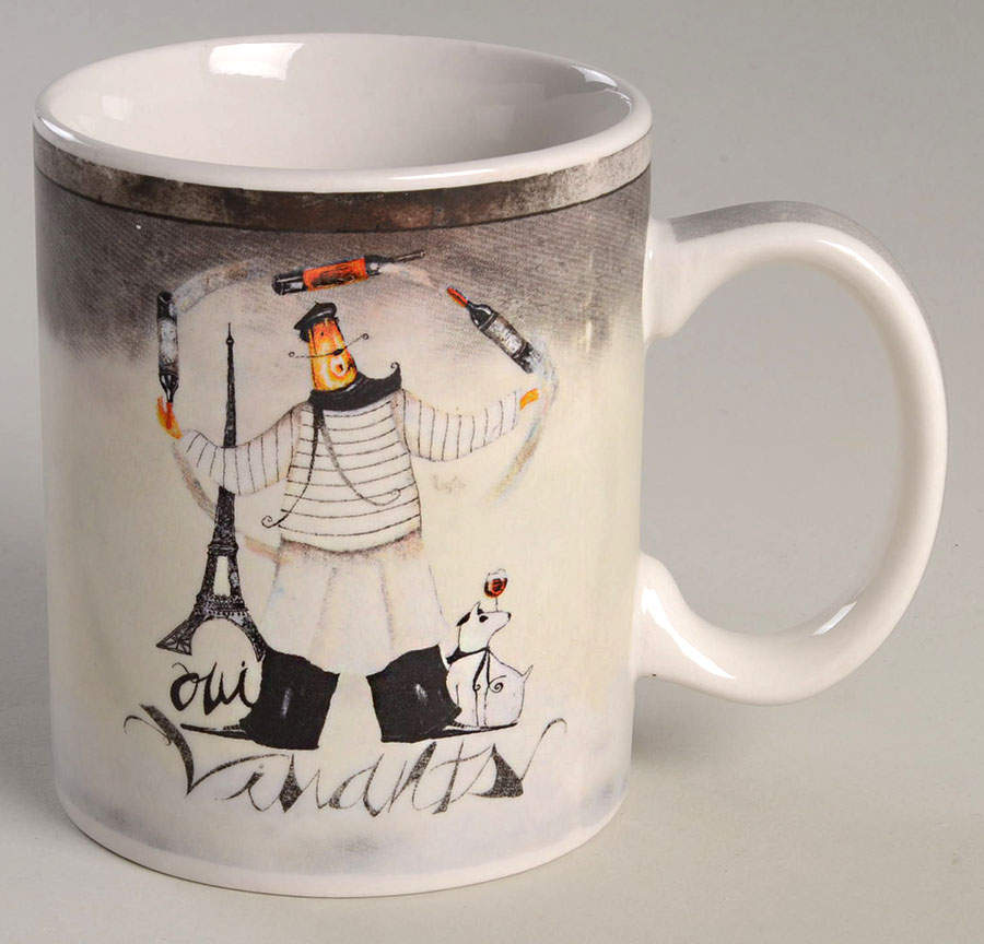 Paris Chefs Mug by Certified International-1