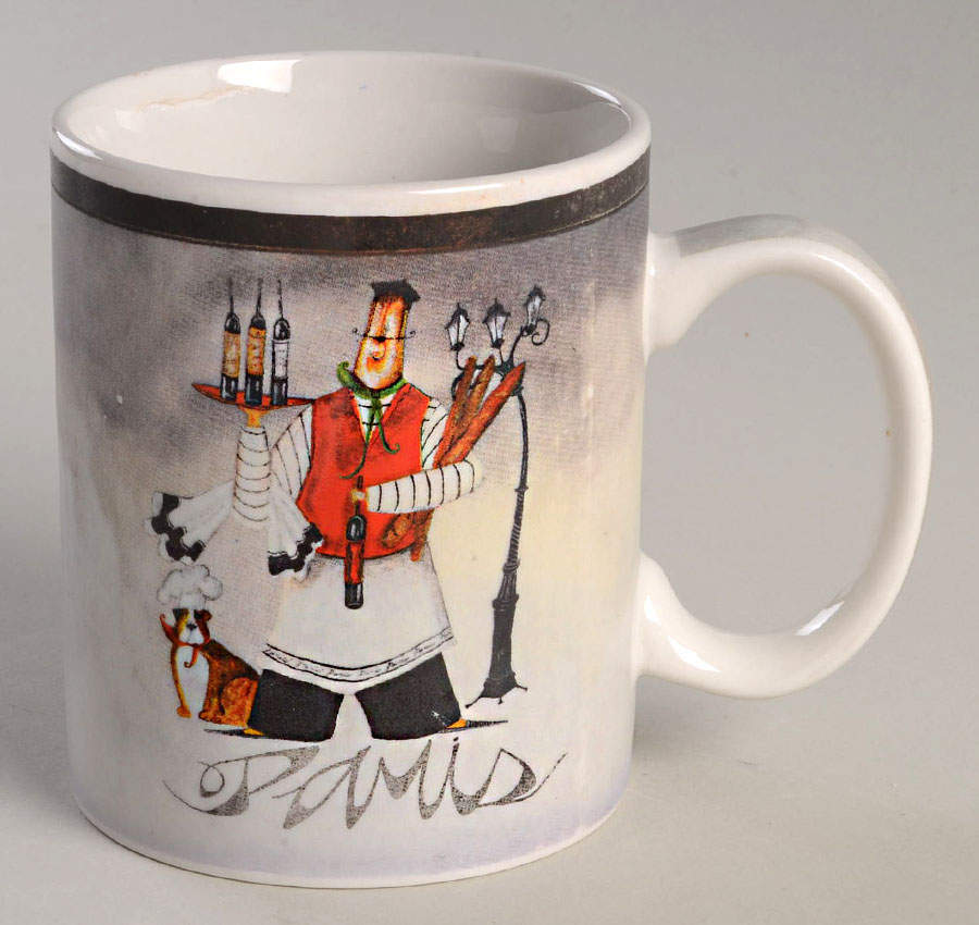 Paris Chefs Mug by Certified International-1
