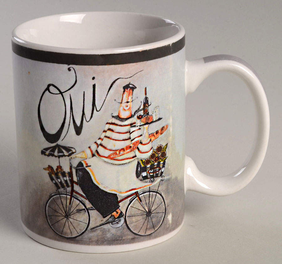 Paris Chefs Mug by Certified International-1