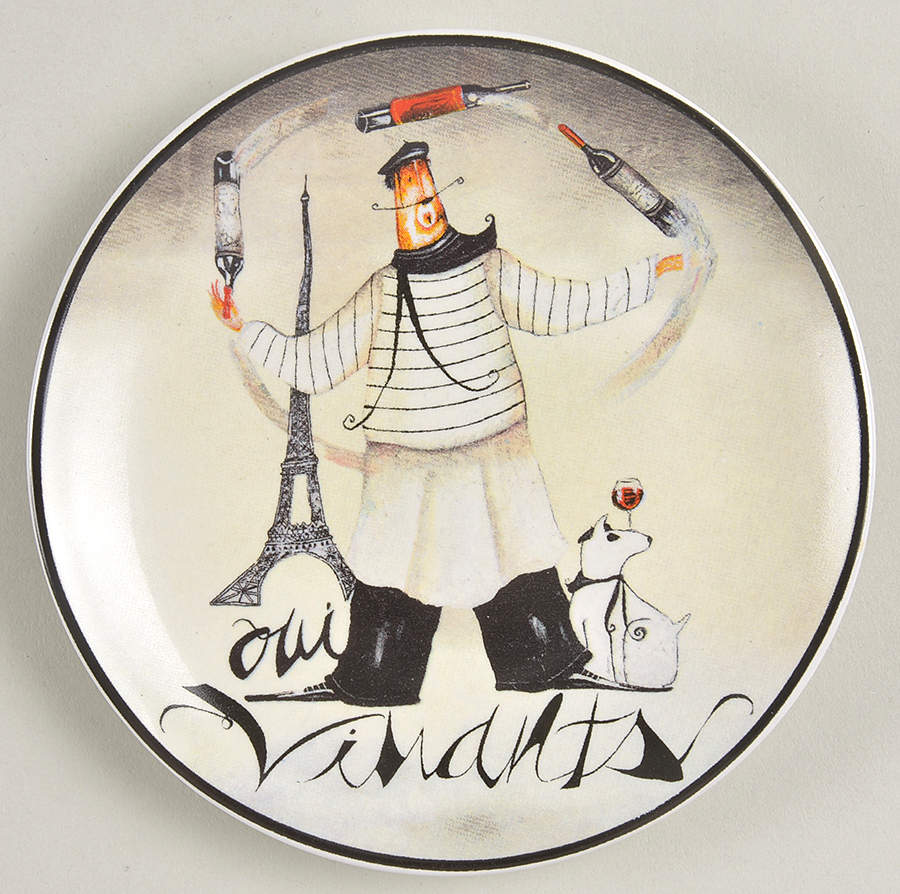 Paris Chefs Appetizer Plate by Certified International-1
