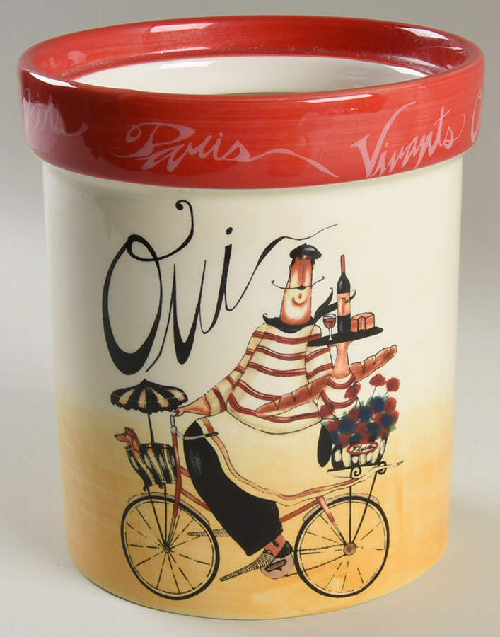 Paris Chefs Large Canister No Lid by Certified International-1