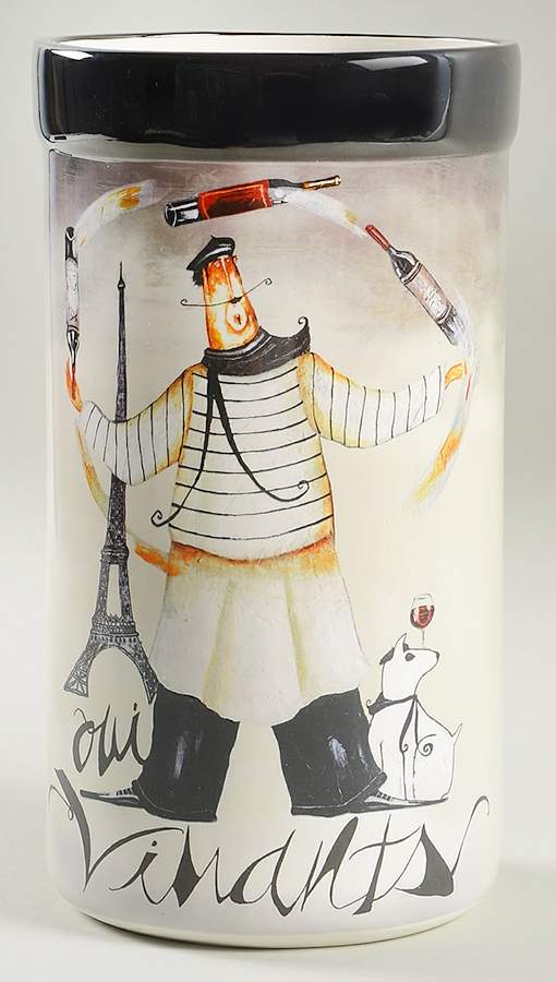 Paris Chefs Wine Cooler by Certified International-1