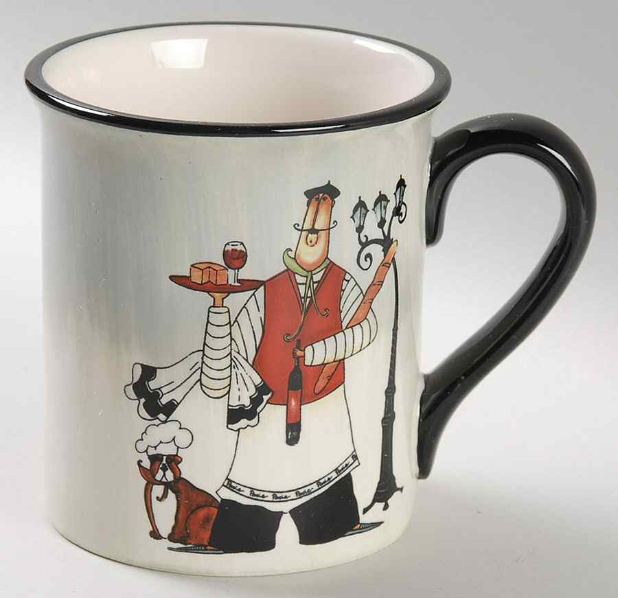 Paris Chefs Mug by Certified International-1