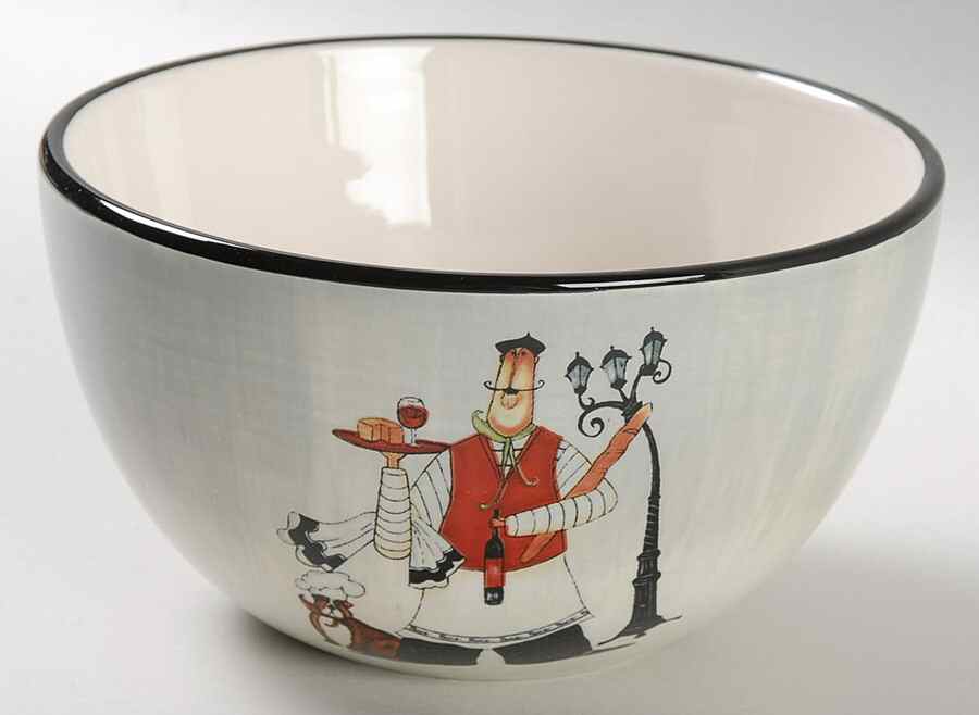 Paris Chefs Individual Ice Cream Dish by Certified International-1
