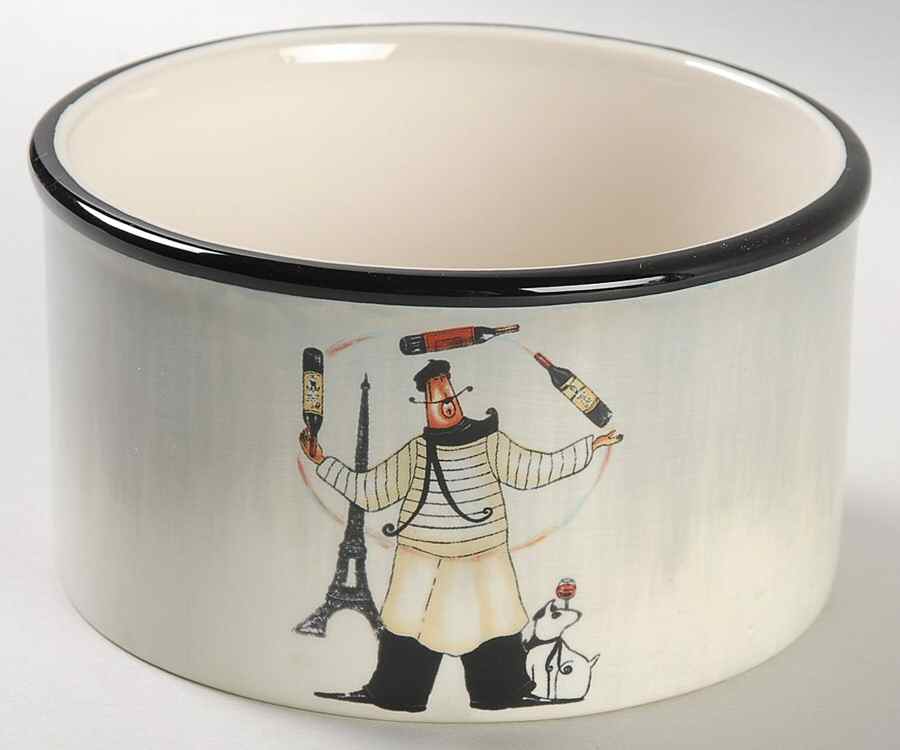 Paris Chefs Dip Bowl (for Dip and Spreader) by Certified International-1