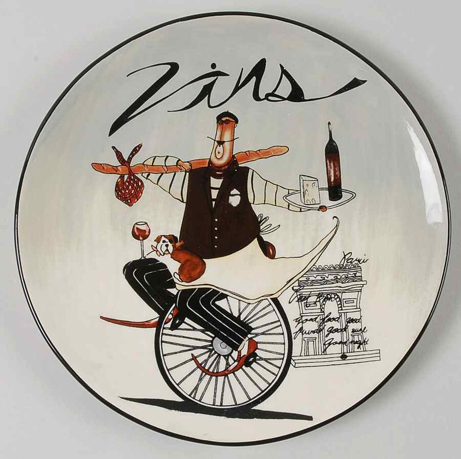 Paris Chefs Salad Plate by Certified International-1