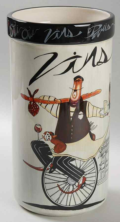 Paris Chefs Wine Cooler by Certified International-1