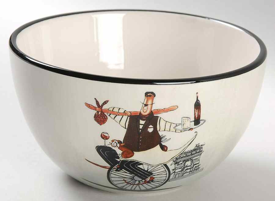 Paris Chefs Individual Ice Cream Dish by Certified International-1