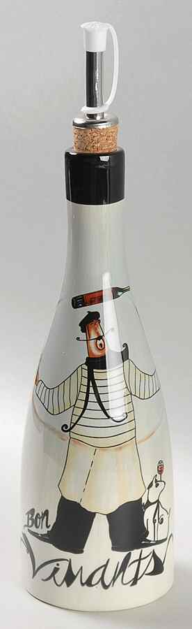 Paris Chefs Oil Jar & Drizzle Spout by Certified International-1
