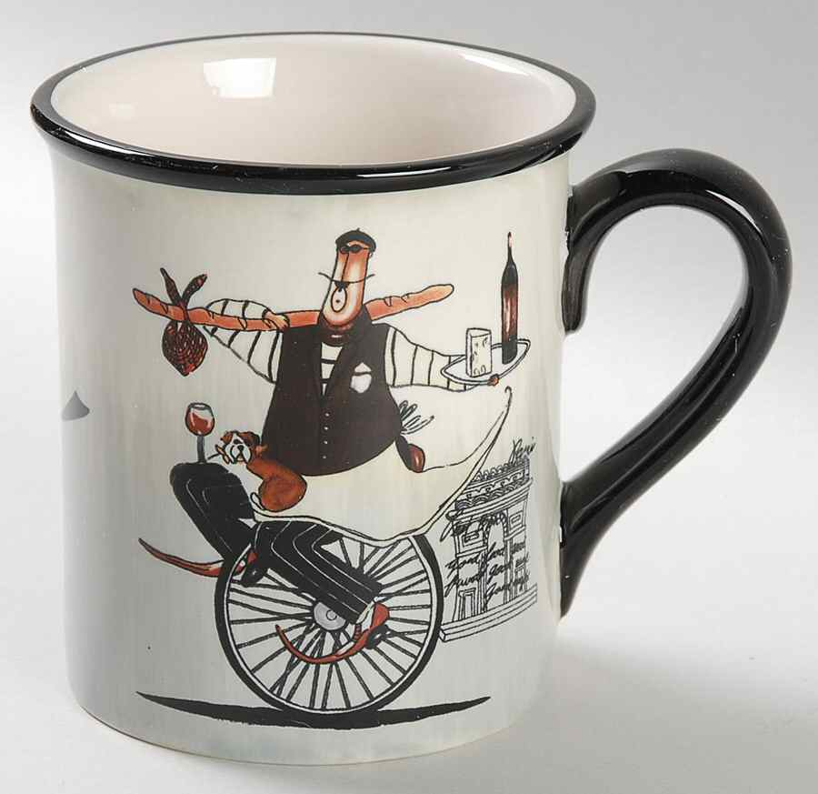 Paris Chefs Mug by Certified International-1