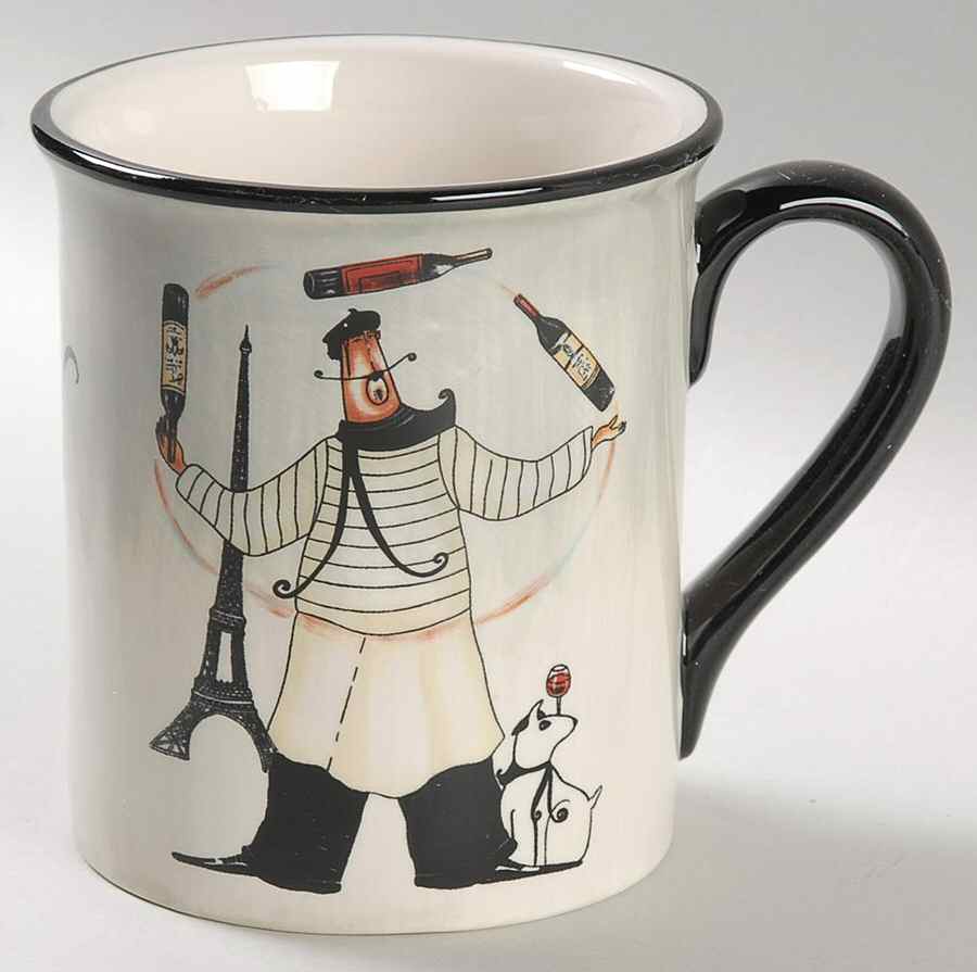 Paris Chefs Mug by Certified International-1