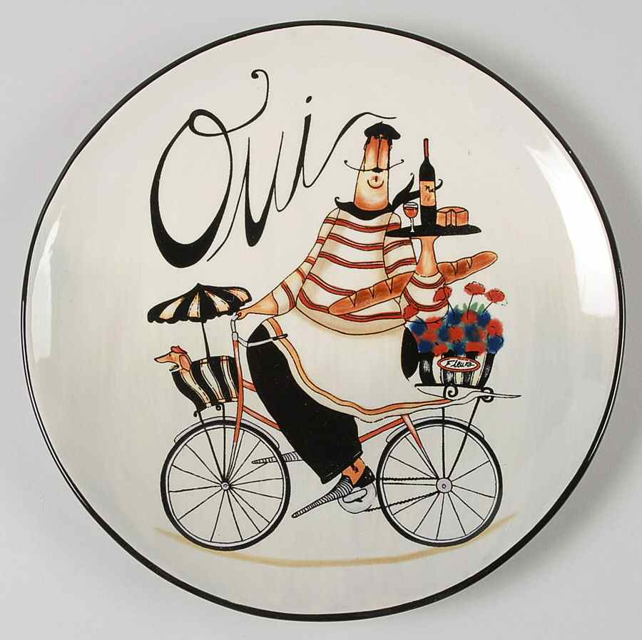 Paris Chefs Salad Plate by Certified International-1