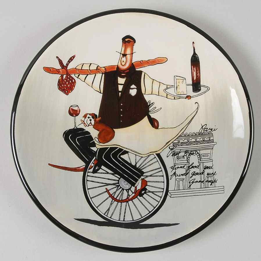 Paris Chefs Canape Plate by Certified International-1