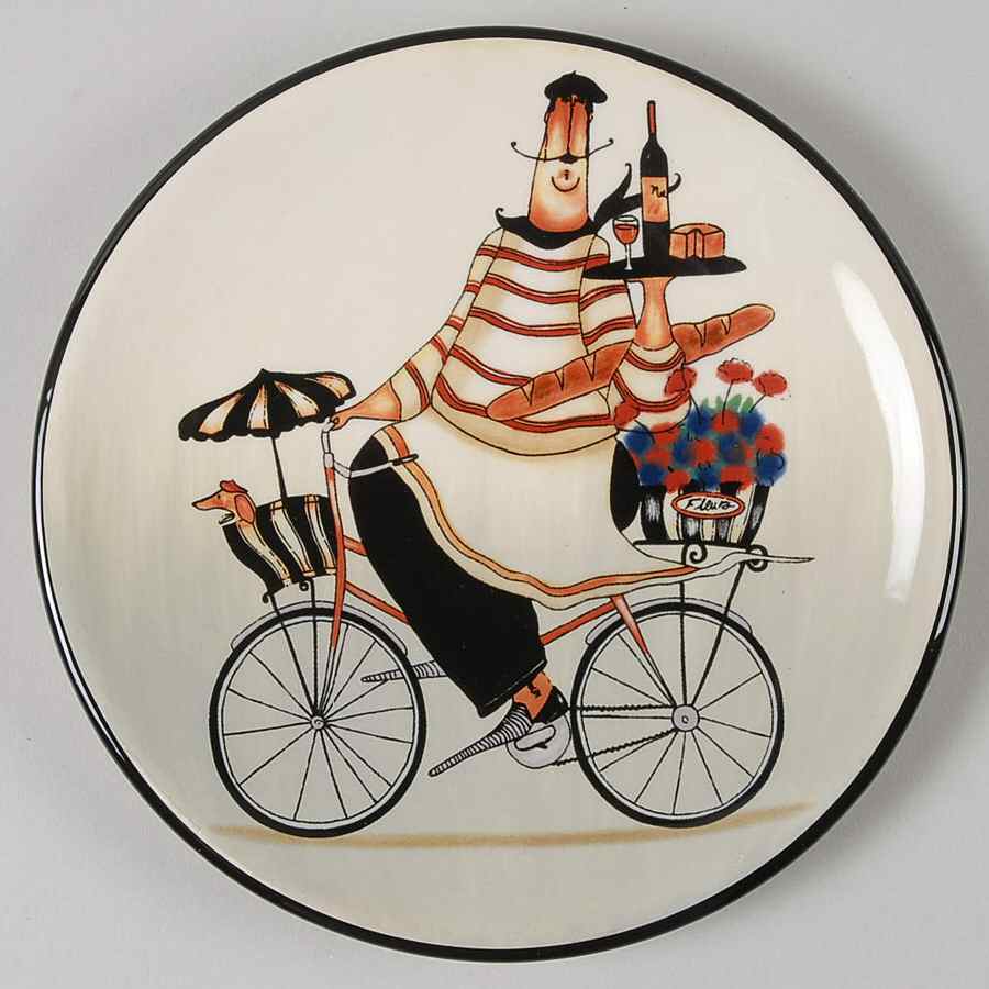 Paris Chefs Canape Plate by Certified International-1