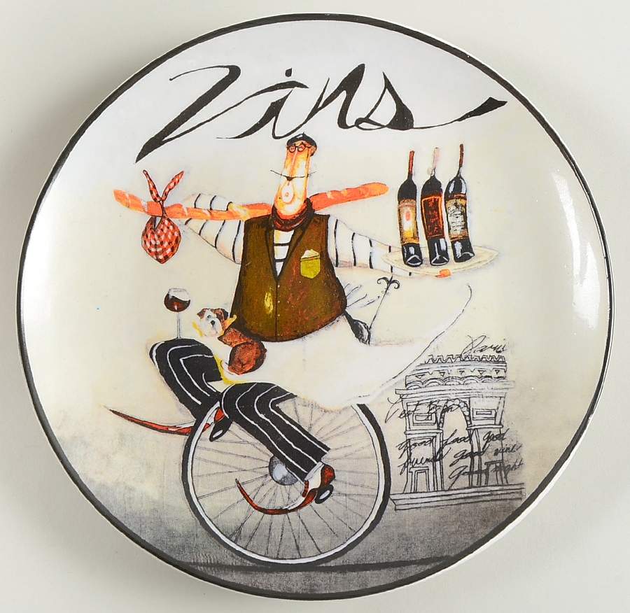 Paris Chefs Salad Plate by Certified International-1