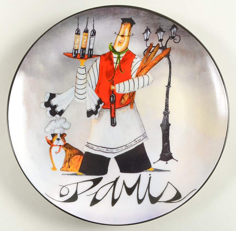 Paris Chefs Salad Plate by Certified International-1