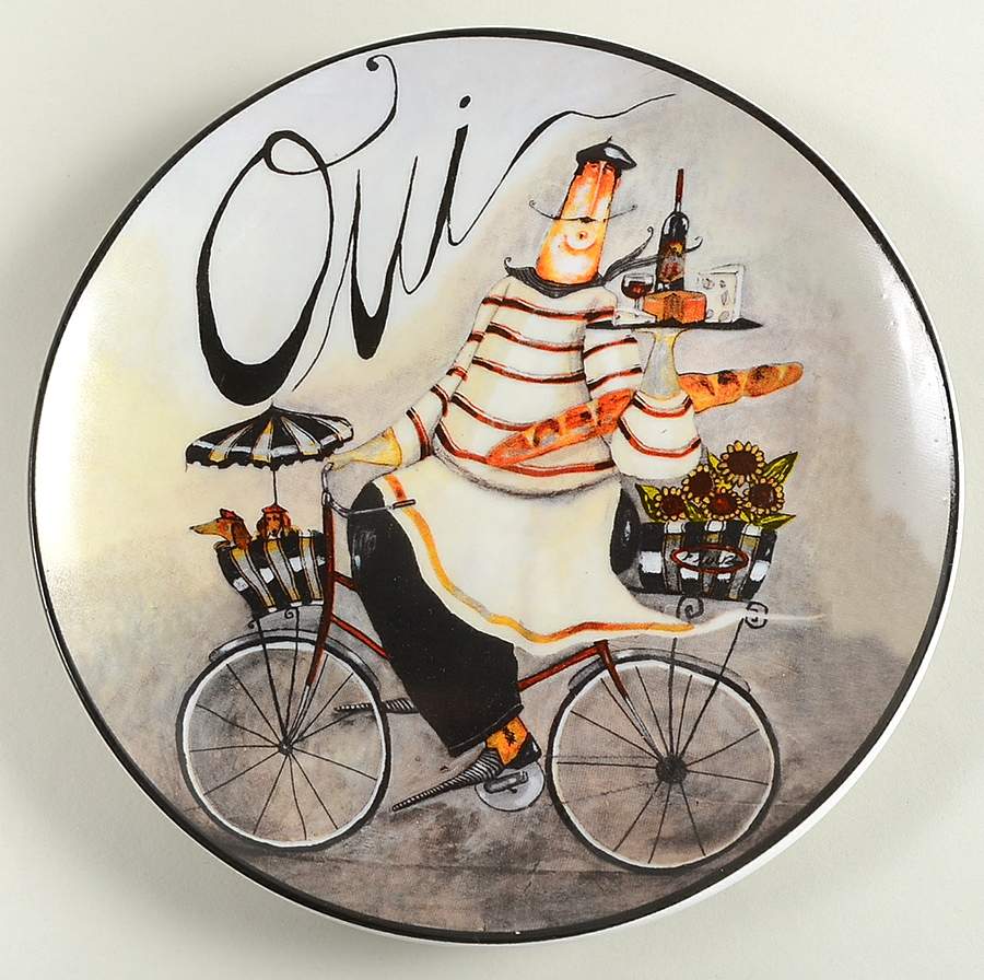 Paris Chefs Salad Plate by Certified International-1