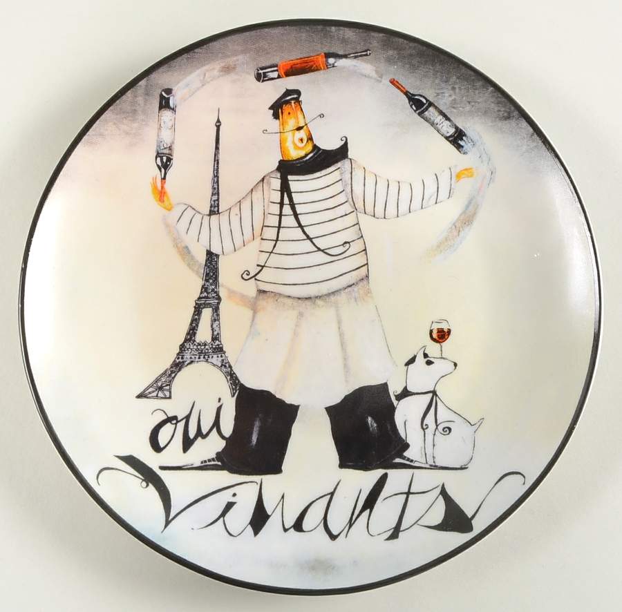 Paris Chefs Salad Plate by Certified International-1