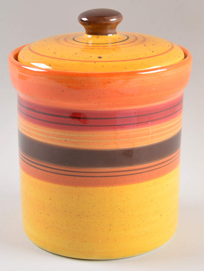 Sedona Medium Canister & Lid by Certified International-1