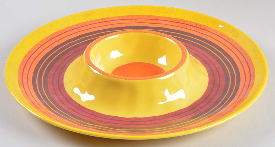Sedona 1 Piece Melamine Chip & Dip by Certified International-1