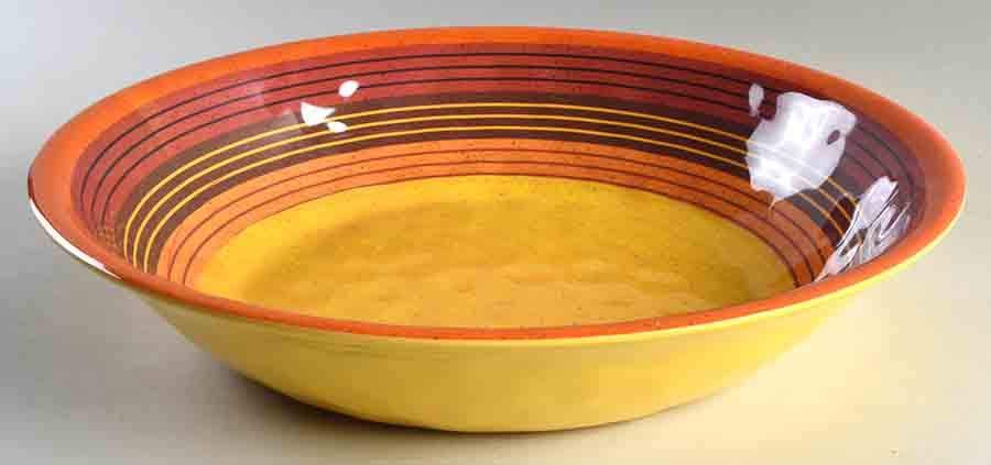 Sedona Medium Melamine Round Serving Bowl by Certified International-1